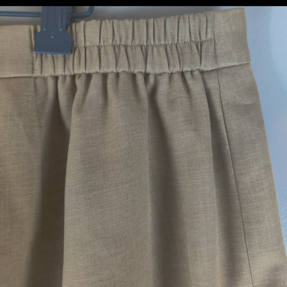 Jones Studio Tan Straight Leg Career Trousers